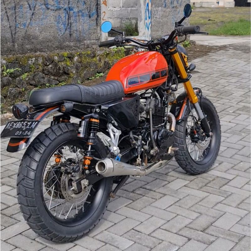 sparepart Japstyle lengkap semotor new megapro, tiger, scorpio, thunder 125, verza, cbverza, byson, 