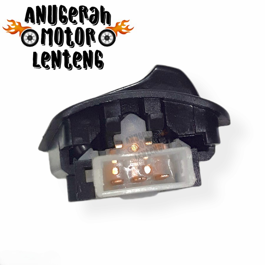 Tombol saklar lampu jauh dekat on off Vario 125, Beat Scoopy FI