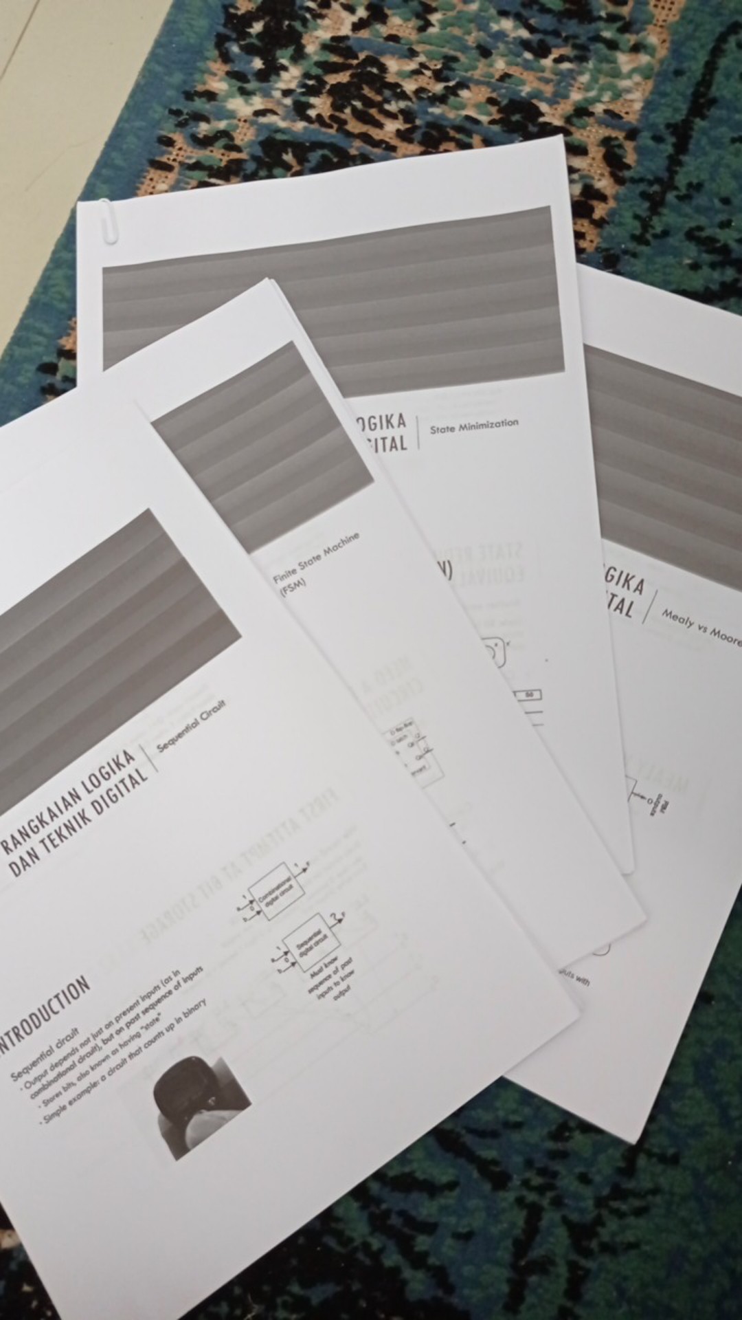 Jasa Print/cetak Tugas, Makalah, Skripsi, Soal Murah Dan Cepat Kertas F4/a4/binder