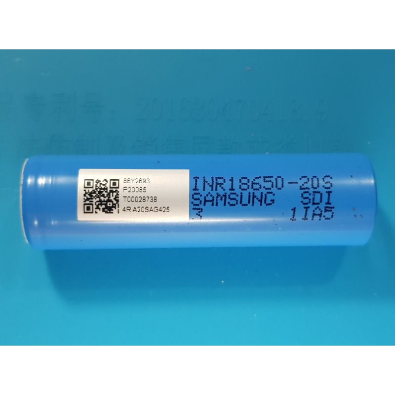 baterai HIGH DRAIN 30Amp. Samsung INR 18650-20S
