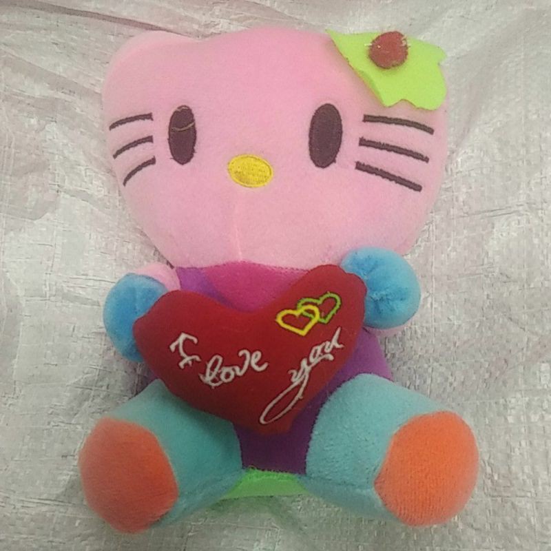 BonekaHello kitty s Love lucu murah lebay