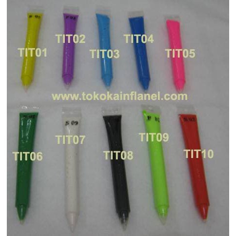 

Unik TIT Tinta Timbul Berkualitas