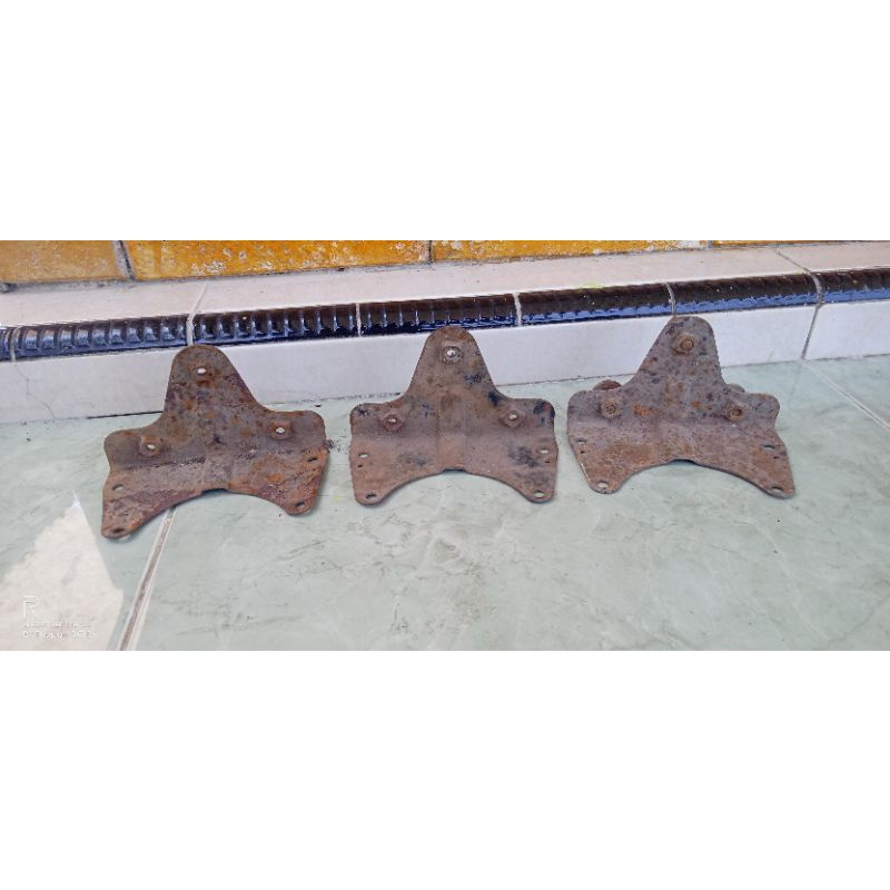 BREKET STOP LAMP SUZUKI SATRIA 120RU LUMBA ORIGINAL COPOTAN