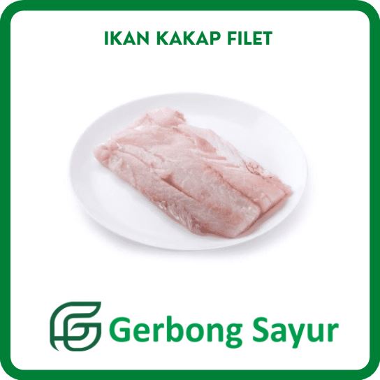 

Daging Ikan Kakap Fillet - 500 gram