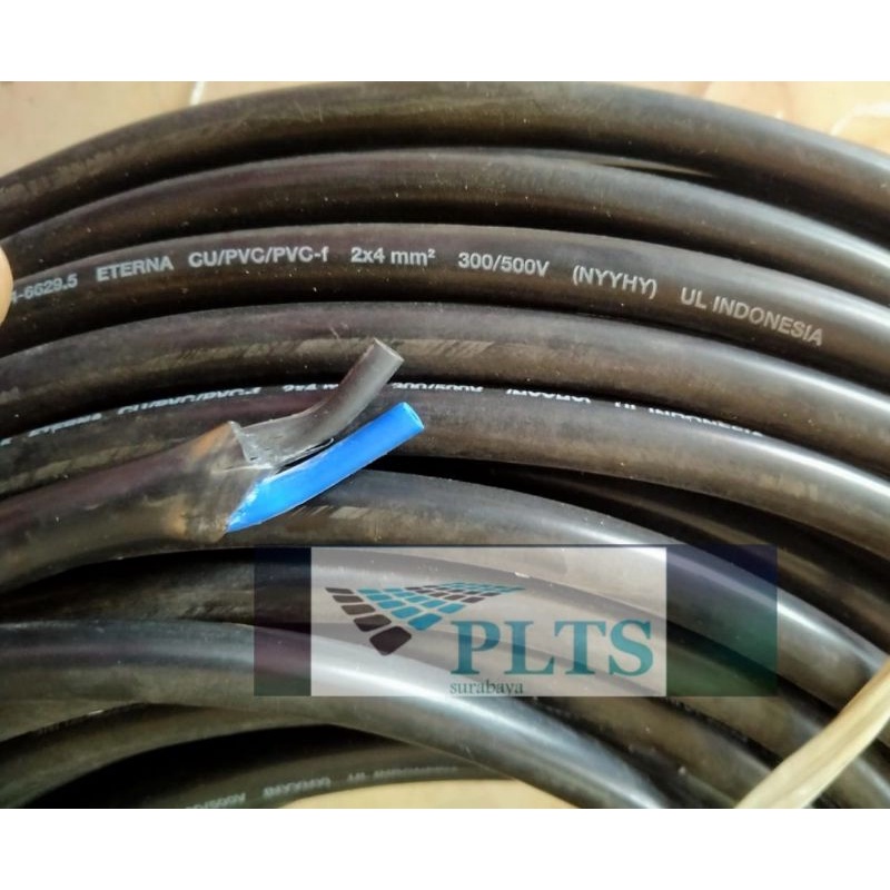 Kabel Nyyhy Eterna 2x4mm Serabut