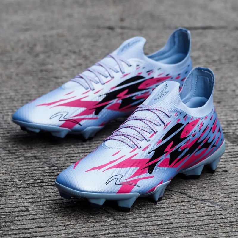 Sepatu Bola Specs Accelerator Alpha XTD Elite FG - Lilac Blue