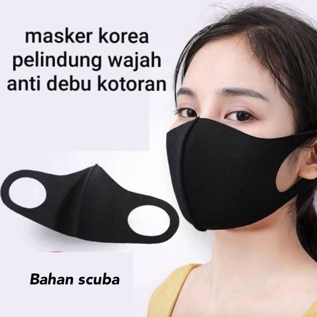 Masker Kain Korea 1pcs