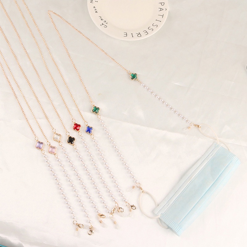 (Zomi) Rantai Extender Masker Wajah Anti Hilang