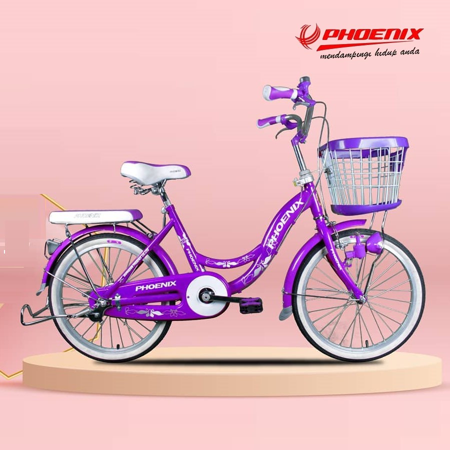 ORIGINAL CTB PHOENIX 99 Sepeda Mini Dewasa Cewek Sepedah Permpuan Terbaru City Bike