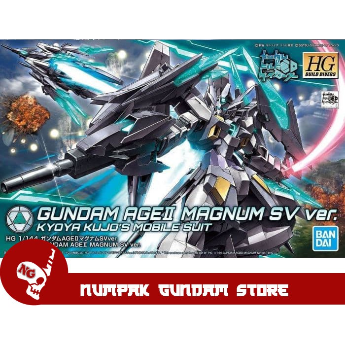 Gundam Age II Magnum SV Ver HG 1/144 Bandai