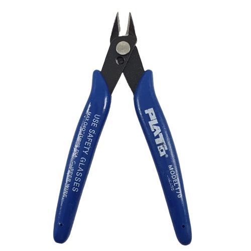 Tang Potong 5 inch Plato 170 Pliers Kabel Kawat Coil Micro Nipper Wire 5inch