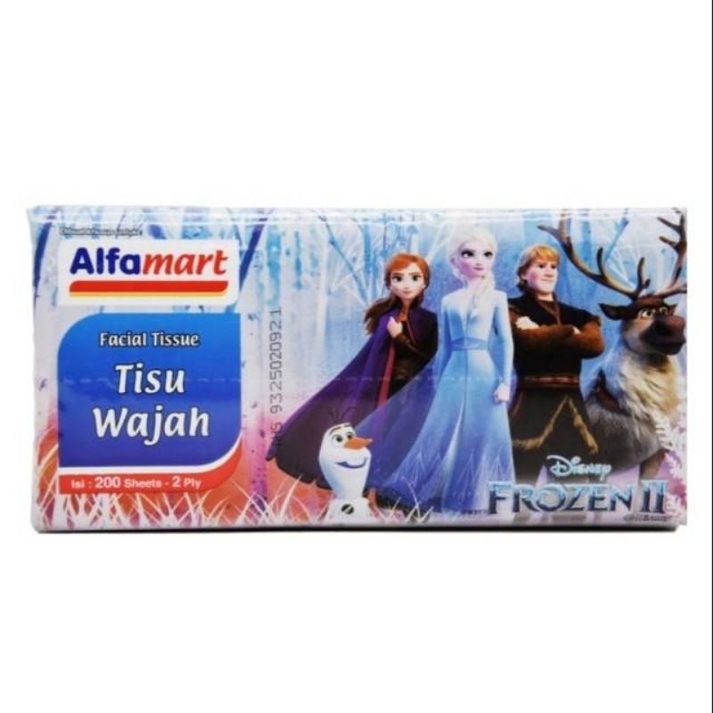 Alfamart Facial Tissue Frozen 200s