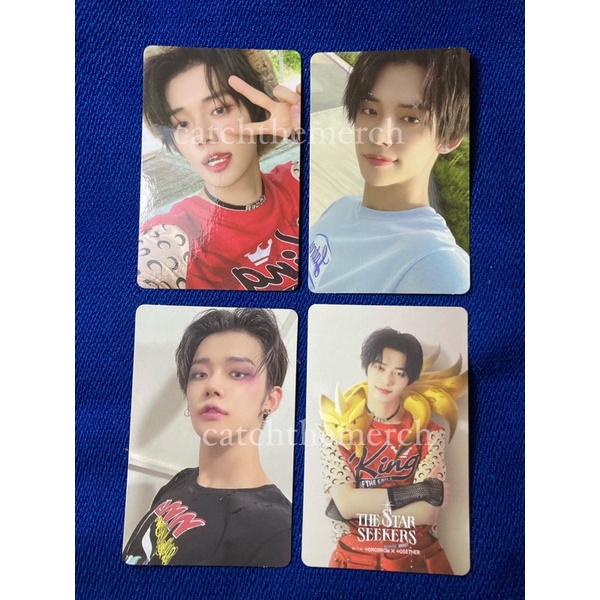 yeonjun jewel harley topi fight escape together