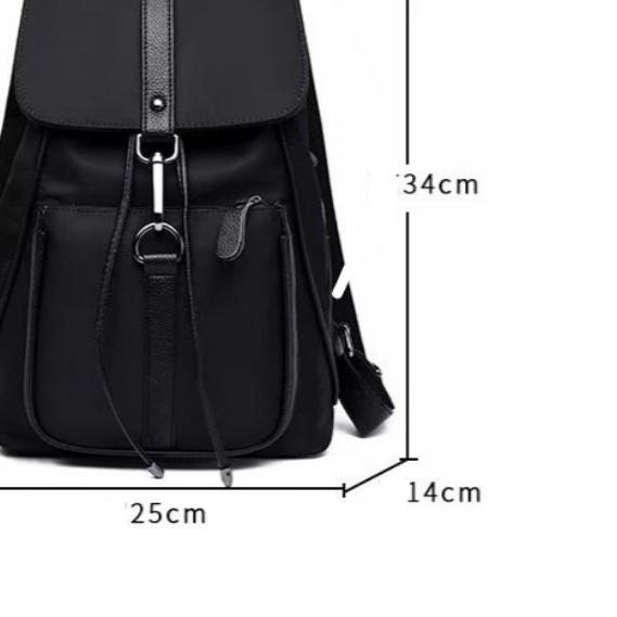 SKY - Tas Ransel Wanita New Stylish Backpack Ransel Jalan Jalan Tas Kuliah Wanita