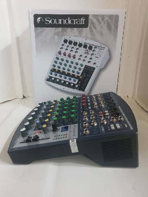 MIXER SOUNDCRAFT EFX8/4 USB EFX 8/4USB( 8CH )