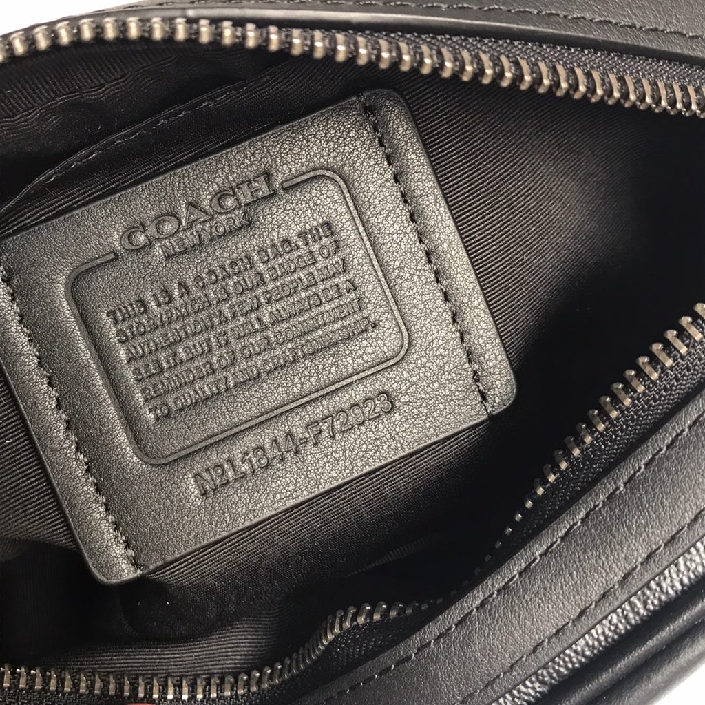 coach 72923 men's shoulder bag messenger bag small square bag camera bag   xjb