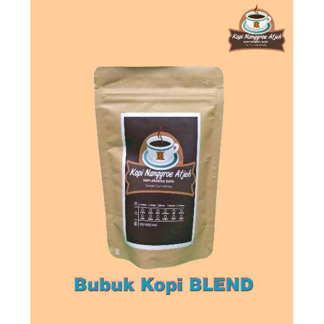

Bubuk Arabika Gayo Blend