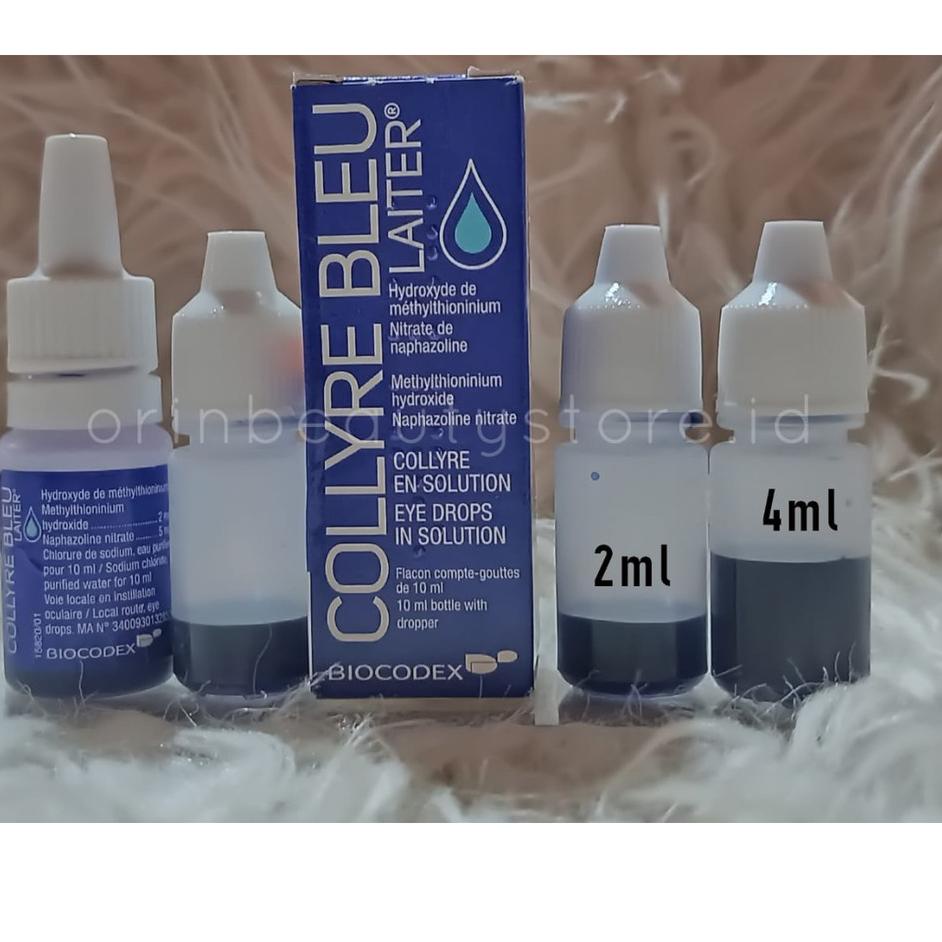 ♡ Collyre Bleu Laiter / Tetes Mata Collyrebleu (Share in bottle) ✥