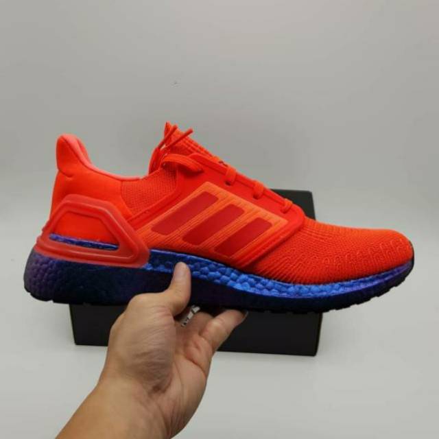 ADIDAS ULTRABOOST 20 SOLAR RED