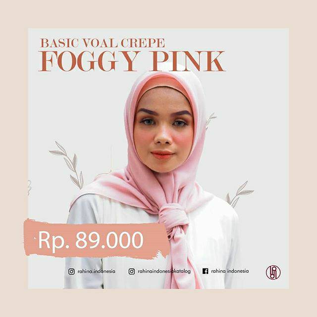 Rahina Basic Voal Crepe