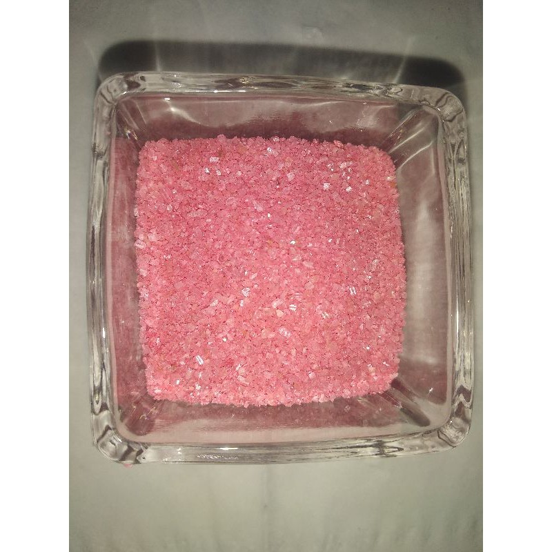 Pasir silika merah halus aquascape aquarium 500 gram