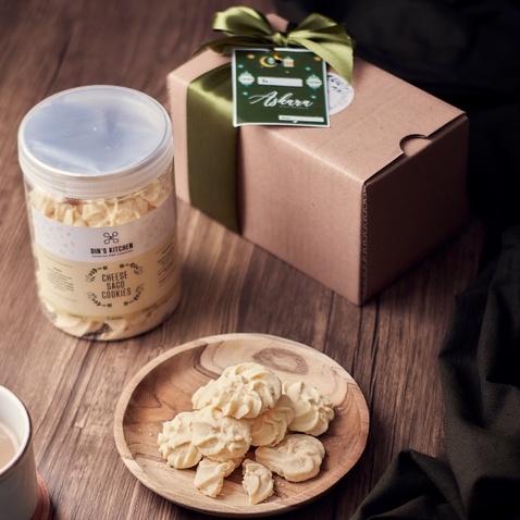 

Promo Ramadhan Hampers Kue Kering/Cookies isi 1 Jar