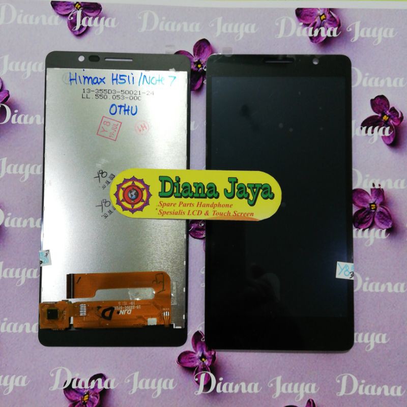 Lcd Touchscreen Himax H51i / Himax Note 7