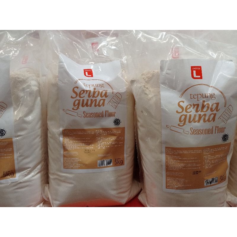 

TEPUNG SERBAGUNA KEMASAN 5KG