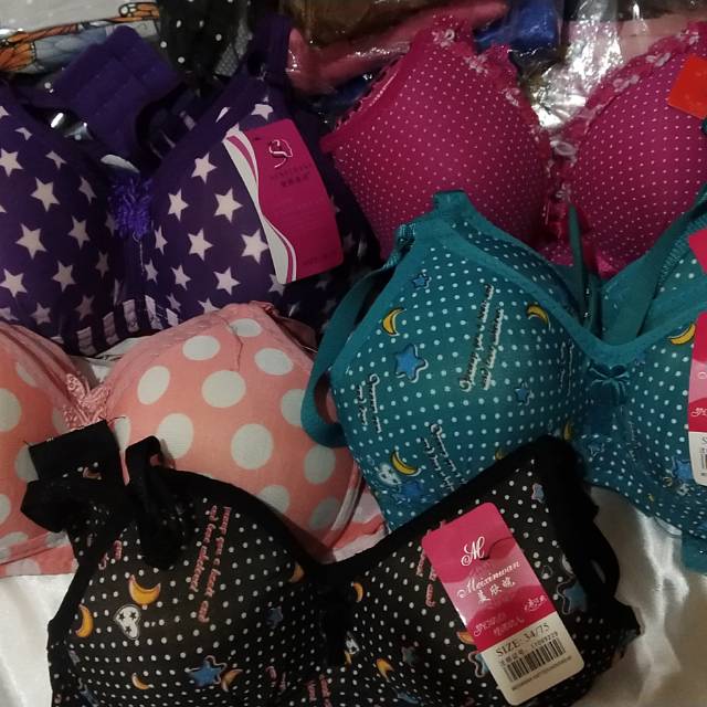 Bra bh remaja abg size kecil busa tipis tanpa kawat murah meriah