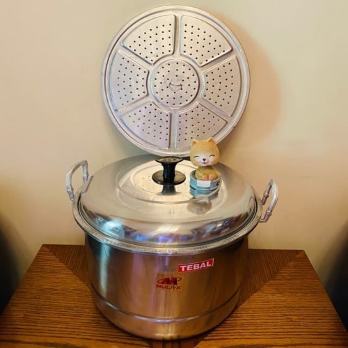 Panci non Steamer Serbaguna Muliya Ukuran 22CM