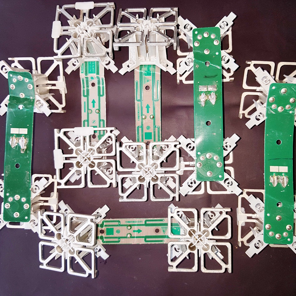 Part ex antenna BTS model dual