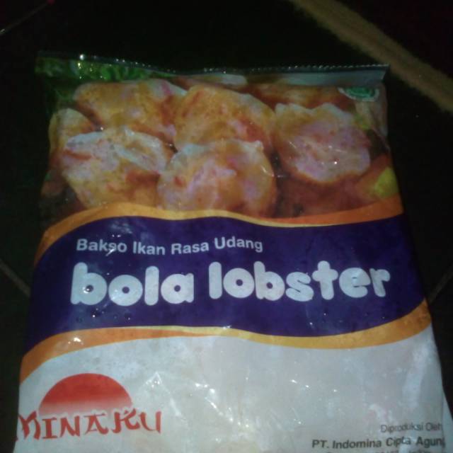 

Bola lobster 500g