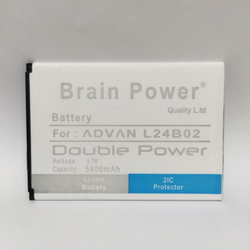 Baterai battery Advan L24B02/S50 PRIME Double Power