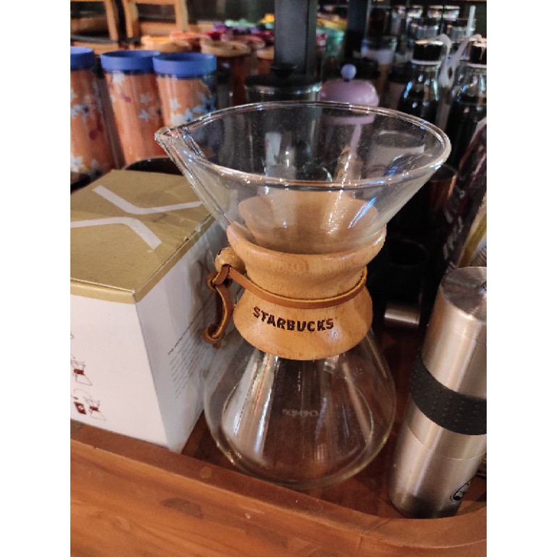 Jual Starbucks x Chemex Pourover Coffeemaker 8 cup Shopee Indonesia
