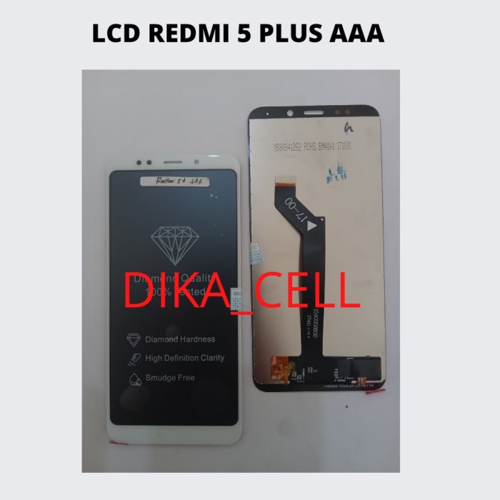 LCD TOUCHSCREEN REDMI 5 PLUS AAA