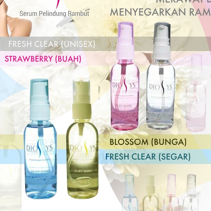 DIosYs Serum Pelindung Rambut ( Vitamin Rambut ) isi 60ml-3