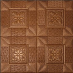 FAYES Wallpaper 3D Dinding Foam Kecil Motif Bunga / Walpaper Foam U96-LB50016