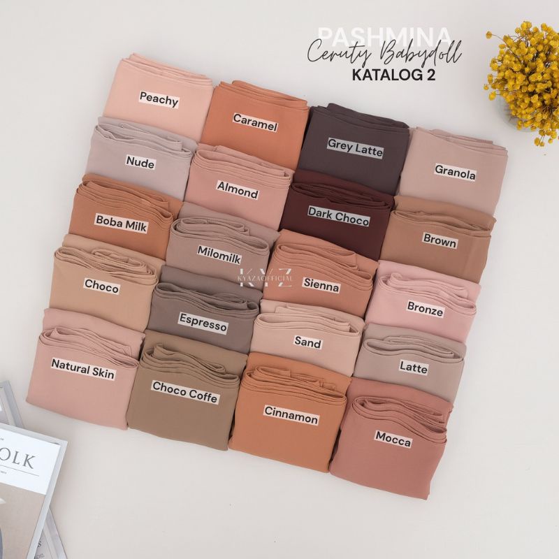 PASHMINA CERUTY BABYDOLL (part 2)