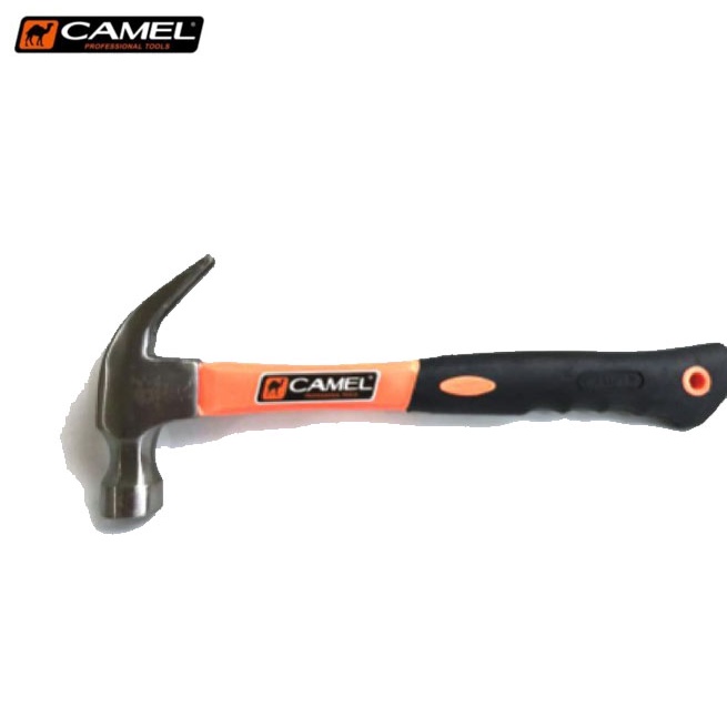 Camel Palu Kambing 16Oz Gagang Fiber Lapis Karet