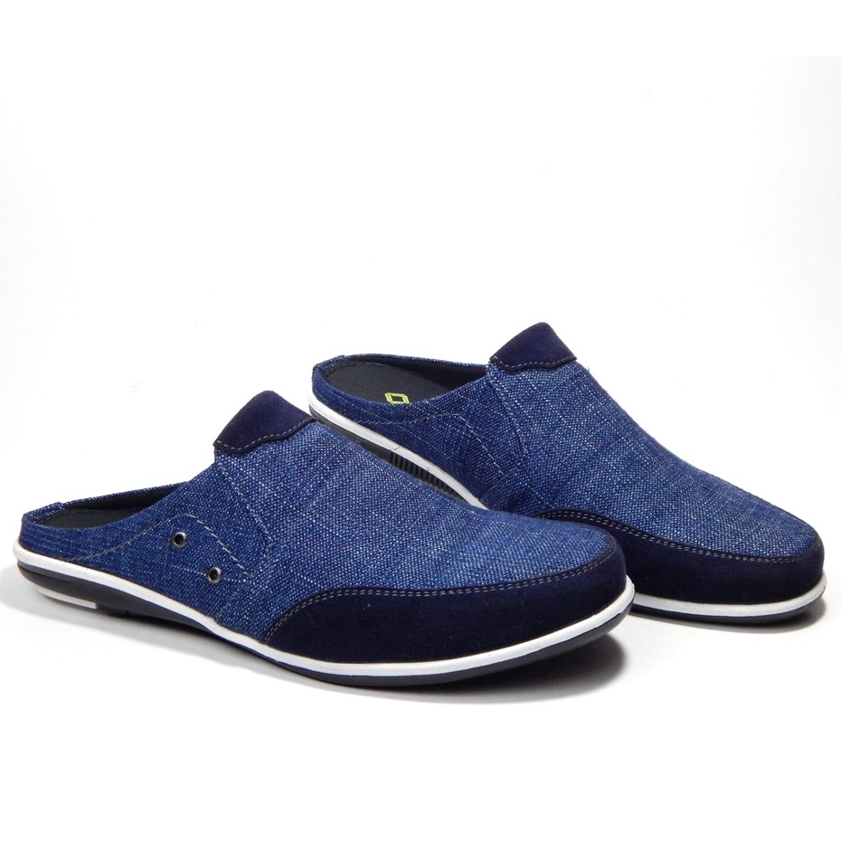 Kukovi sepatu slop bustong kanvas kain bk-213