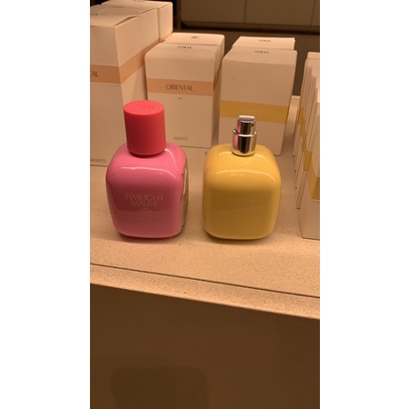 parfum ZARA- femme & twilight mauve