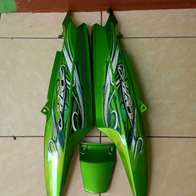 Body Mio smile ijo stripping 2011