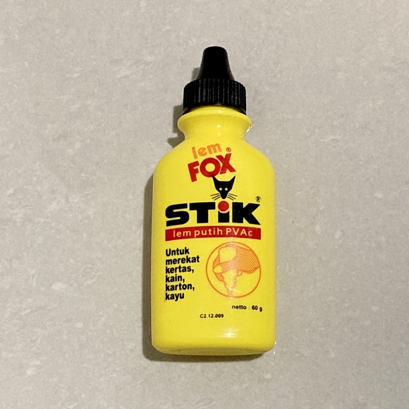 

lem fox putih pvac stik murah