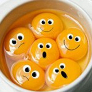 Slime Squishy Anti Stress Ball Mainan Telur Gudetama 