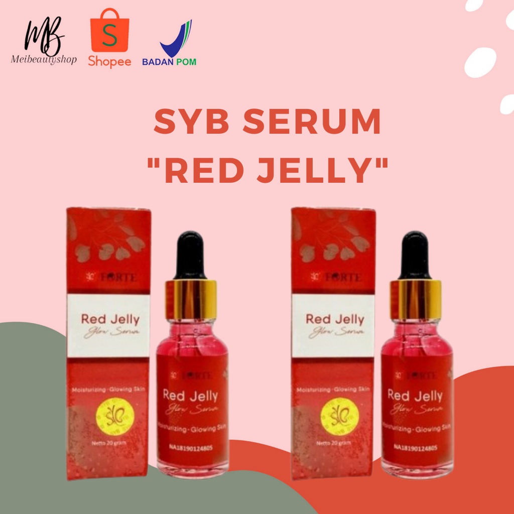 SYB RED JELLY GLOW SERUM ORIGINAL SYB FORTE