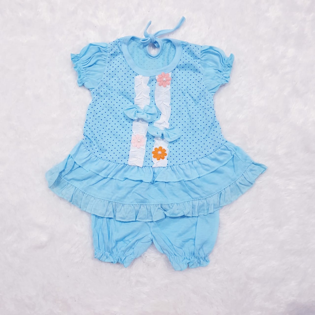 Dress Baby / Baju Bayi 0-12 Bulan- Baju Baby Alicia / Baby Alicia