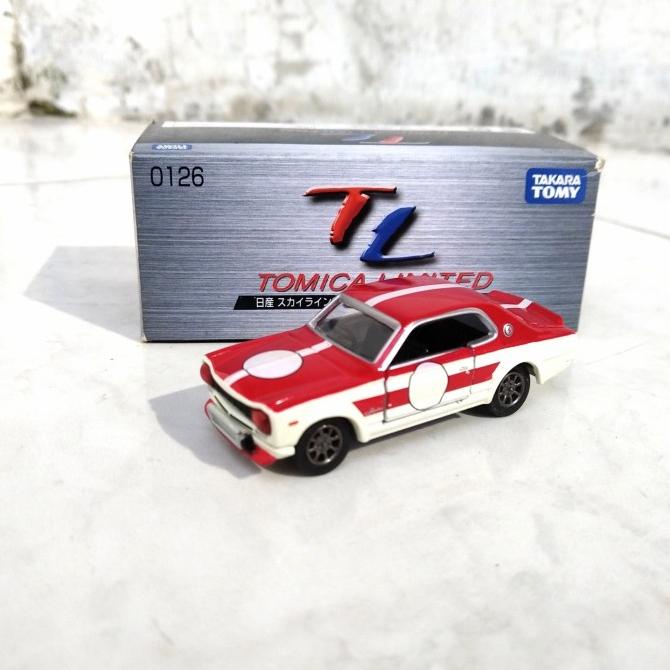 ~~~~~] Tomica limited Nissan skyline HT 2000gtr racing