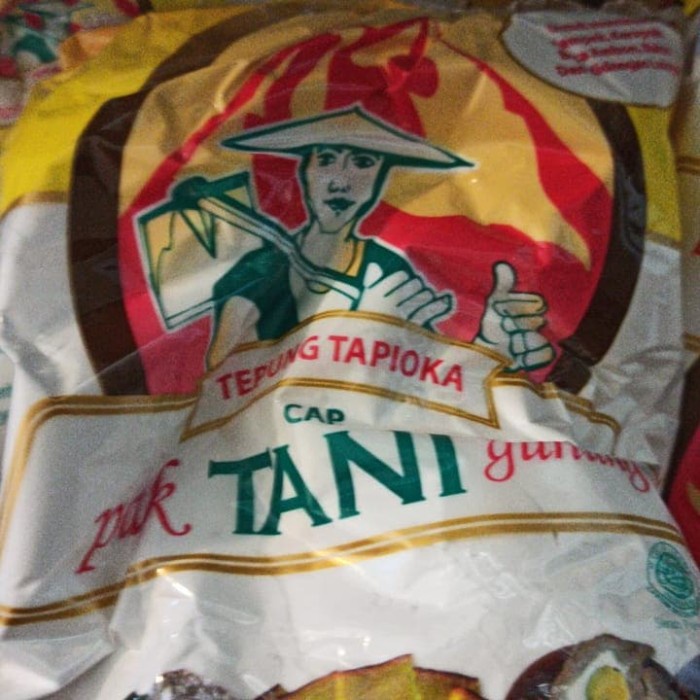 

cs01477 Sagu Cap Pak Tani Gunung 500Gr (1 Pcs) / Tepung Tapioka Da01D100