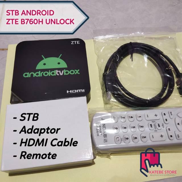 STB B760H Unlock & Root