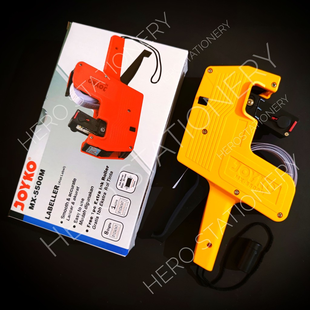 

Joyko price labeller alat pemberi label harga 8 digits MX-5500M